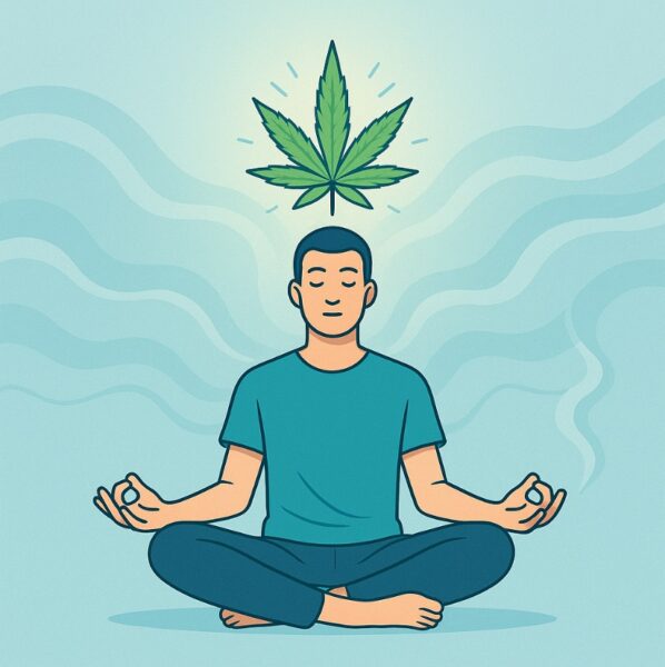 Cannabis en meditatie