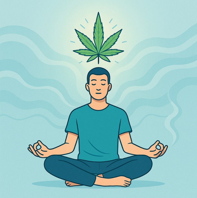 Cannabis en meditatie