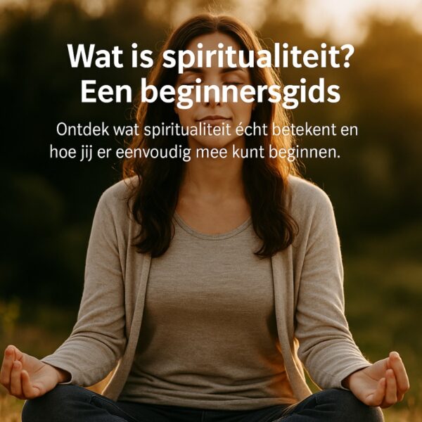 Wat is spirualiteit