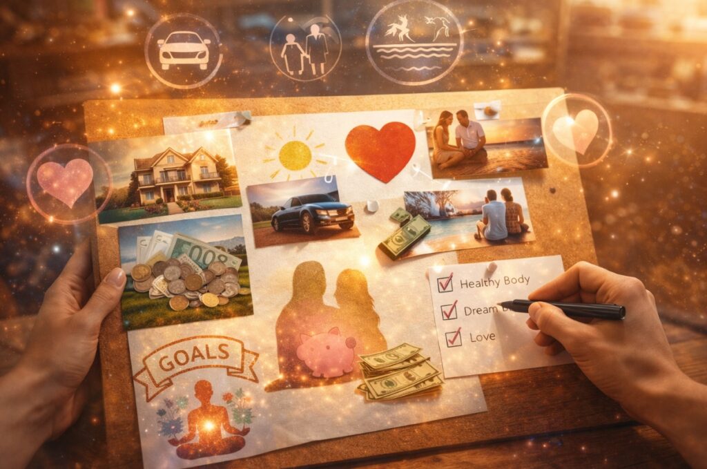 De wet van aantrekking uitgelegd